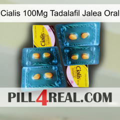 Cialis 100Mg Tadalafil Oral Jelly cialis5